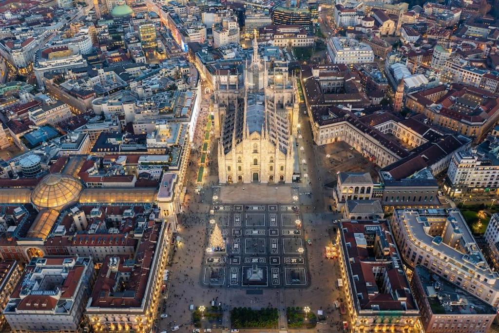 Duomo-Fiera Mi Master Suite Design Wifi+Netflix Milano Esterno foto